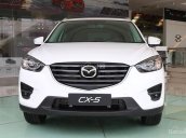 Cần bán xe Mazda CX5 2.5 2 cầu sản xuất 2018, màu trắng, giá 879tr