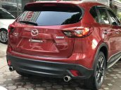 Cần bán Mazda CX 5 2.5 AWD năm sản xuất 2016, màu đỏ