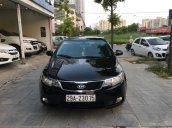 Bán Kia Cerato 1.6 AT sản xuất  2011, màu đen, nhập khẩu