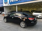 Bán Kia Cerato 1.6 AT sản xuất  2011, màu đen, nhập khẩu