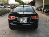 Bán Kia Cerato 1.6 AT sản xuất  2011, màu đen, nhập khẩu