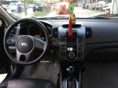 Bán Kia Cerato 1.6 AT sản xuất  2011, màu đen, nhập khẩu