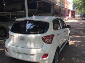 Cần bán Hyundai Grand i10 1.25 bản full options năm 2016, màu trắng, nhập khẩu nguyên chiếc