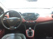 Cần bán Hyundai Grand i10 1.25 bản full options năm 2016, màu trắng, nhập khẩu nguyên chiếc