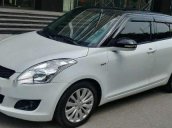 Bán Suzuki Swift AT năm sản xuất 2015, màu trắng