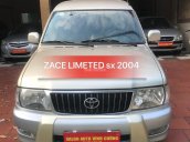 Bán xe Toyota Zace 1.8GL Limited năm 2004, màu bạc