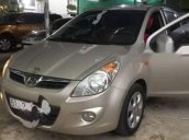 Bán xe Hyundai i20 sản xuất 2011, màu bạc, nhập khẩu  