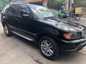 Cần bán gấp BMW X5 sản xuất năm 2003, màu đen