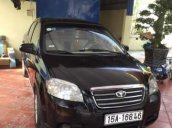 Chính chủ bán Daewoo Gentra sản xuất 2009, màu đen