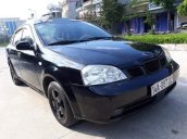 Bán Daewoo Lacetti EX năm sản xuất 2005, màu đen chính chủ