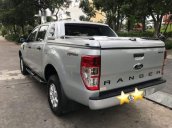 Cần bán Ford Ranger XLS AT 2014, màu bạc