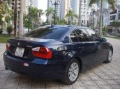 Bán BMW 3 Series 320i sản xuất 2007, màu xanh đen