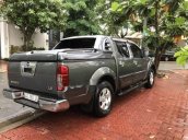 Cần bán lại xe Nissan Navara đời 2011, màu xám như mới, 380 triệu