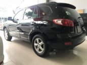 Cần bán gấp Hyundai Santa Fe đời 2009, màu đen