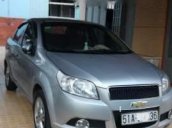 Bán ô tô Chevrolet Aveo LT năm 2014, màu xám chính chủ