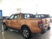 Bán Ford Ranger Turbo, model 2019, hỗ trợ ngân hàng 90% xe giao ngay đủ màu, tặng nắp thùng, lót sàn, dán phim, BHVC