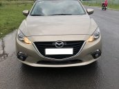 Bán xe Mazda 3 đời 2016 màu vàng cát, giá 600 triệu, xe zin