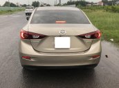 Bán xe Mazda 3 đời 2016 màu vàng cát, giá 600 triệu, xe zin