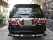 Bán Fortuner G, máy dầu 2010, màu đen, xe như con cọp