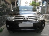 Bán Fortuner G, máy dầu 2010, màu đen, xe như con cọp