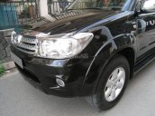 Bán Fortuner G, máy dầu 2010, màu đen, xe như con cọp