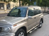 Cần bán Suzuki Vitara SUV đời 2007, màu vàng, giá 250tr