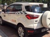 Bán Ford EcoSport Titanium 2014, màu trắng còn mới 