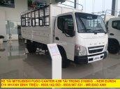 Bán xe tải Fuso Canter 4.99 mới 2018 tải 2100kg, 2tấn1, giá tốt, hỗ trợ vay ngân hàng 75%