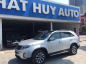 Bán ô tô Kia Sorento Dath 2.2AT 2017, màu bạc