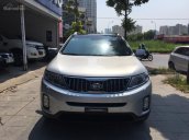 Bán ô tô Kia Sorento Dath 2.2AT 2017, màu bạc