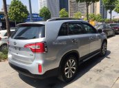 Bán ô tô Kia Sorento Dath 2.2AT 2017, màu bạc