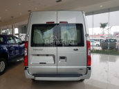 Bán Ford Transit bản Luxury giá chỉ từ 760 triệu, gói khuyến mãi hấp dẫn, trả trước 180 triệu nhận xe, 0902 724 140