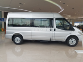 Bán Ford Transit bản Luxury giá chỉ từ 760 triệu, gói khuyến mãi hấp dẫn, trả trước 180 triệu nhận xe, 0902 724 140