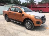 Ranger 2.0 phiên bản 2019, màu cam, xe nhập, giá tốt có xe giao ngay, Hotline 09868112333