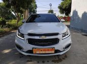 Bán Chevrolet Cruze AT 2018, màu trắng, bao check test