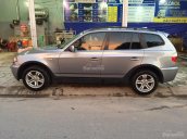 Bán xe BMW X3 3.0i đời 2006, màu bạc, nhập khẩu, 378 triệu