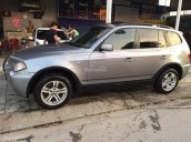 Bán xe BMW X3 3.0i đời 2006, màu bạc, nhập khẩu, 378 triệu