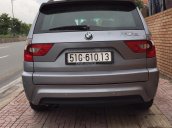 Bán xe BMW X3 3.0i đời 2006, màu bạc, nhập khẩu, 378 triệu