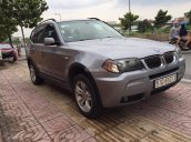 Bán xe BMW X3 3.0i đời 2006, màu bạc, nhập khẩu, 378 triệu