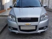 Bán nhanh Chevrolet Aveo LT 2016 màu bạc, số sàn, xe đi kỹ