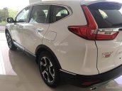 Bán Honda CR V 1.5 L CVT đời 2018, xe nhập khẩu nguyên chiếc, có xe giao ngay