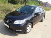 Bán Toyota Vios năm 2005, màu đen, giá 158tr