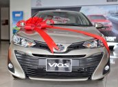 Vios 2019 tặng ngay bảo hiểm thân vỏ, đầu DVD và camera lùi chính hãng - trả góp miễn phí - thủ tục nhanh gọn