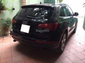 Gia đình cần bán Audi Q5, sx 2011, màu đen, nội thất đen, nhà xài rất kỹ