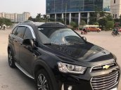 Bán Chevrolet Captiva đời 2016 bản LTZ số tự động, màu đen bóng bẩy