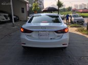 Bán Mazda 6 2.5 AT sản xuất 2016, màu trắng, giá cạnh tranh