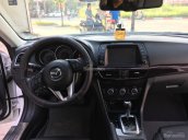 Bán Mazda 6 2.5 AT sản xuất 2016, màu trắng, giá cạnh tranh