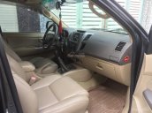 Cần bán xe Toyota Fortuner 2.5MT 2010 máy dầu, màu xám chì