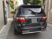 Cần bán xe Toyota Fortuner 2.5MT 2010 máy dầu, màu xám chì