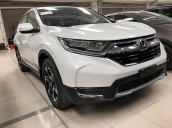 Bán Honda CRV 2018 với động cơ mới 1.5L Turbo thế hệ thứ 5 hoàn toàn mới nhập từ Thái Lan nguyên chiếc